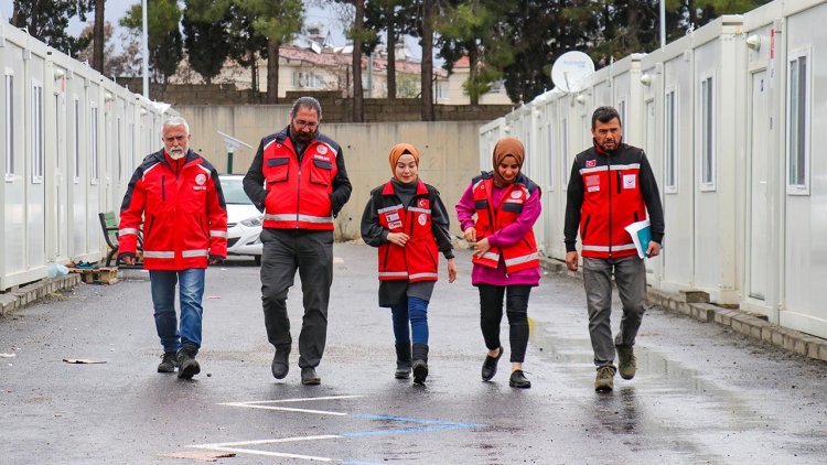 Adıyaman’da 196 bin afetzedeye psikososyal destek sağlandı