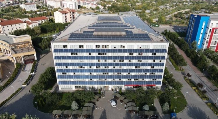 KBÜ Üniversiteler Arası Enerji Verimliliği Yarışmasında birinci oldu