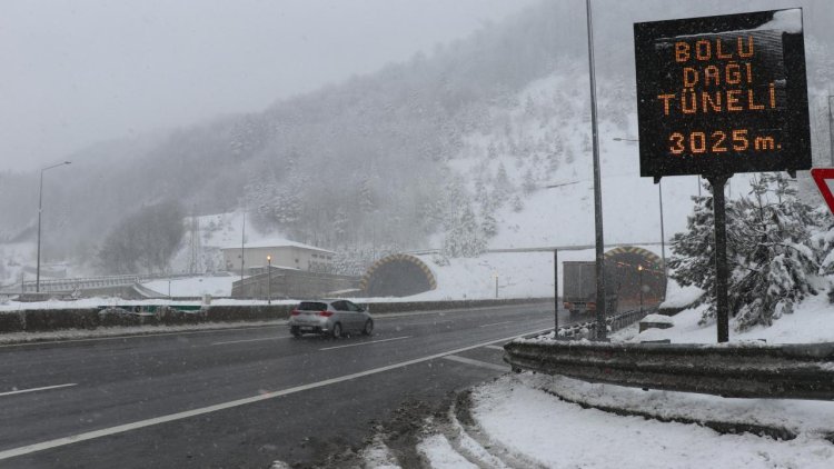 En soğuk gece eksi 20,2 derece ile Bolu’da yaşandı