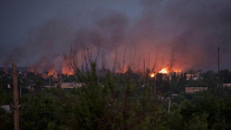 Ukrayna: Rusya, Donetsk ve Luhansk bölgelerine saldırılarını sürdürdü