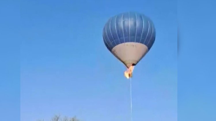 Meksika’da sıcak hava balonu alev aldı: 2 ölü