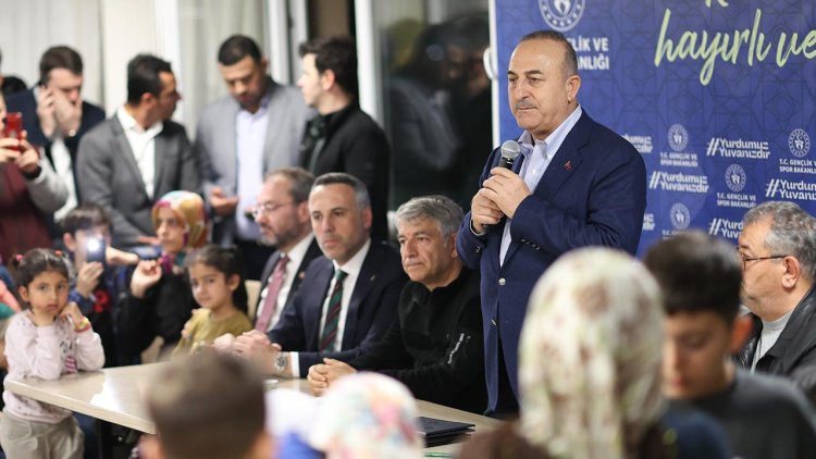 Çavuşoğlu’ndan muhalefete tepki: Türkiye’yi eski koalisyon günlerine götürmek istiyorlar