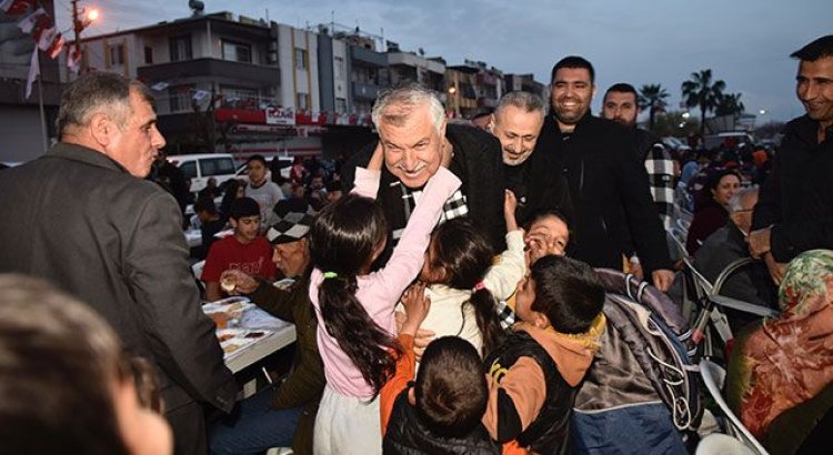 Karalar, “Barışa, kardeşliğe ve sevgi diline birlikte uzanacağız.”