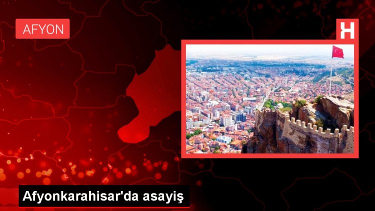 Afyonkarahisar’da asayiş – Haberler