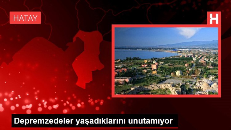 Depremzedeler yaşadıklarını unutamıyor – Haberler