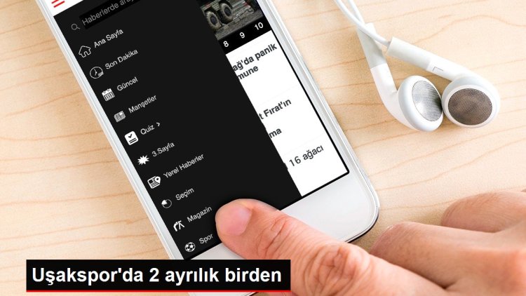 Uşakspor’da 2 ayrılık birden – Haberler