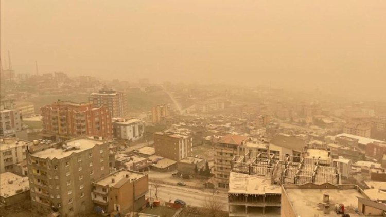 Hatay’da fırtına, doğu bölgelerinde toz taşınımı bekleniyor