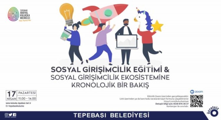 Tepebaşı Belediyesinin sosyal girişimcilik eğitimleri sürüyor