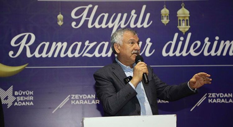 Zeydan Karalar: “Halka eşit hizmet götürmeye devam edeceğiz”