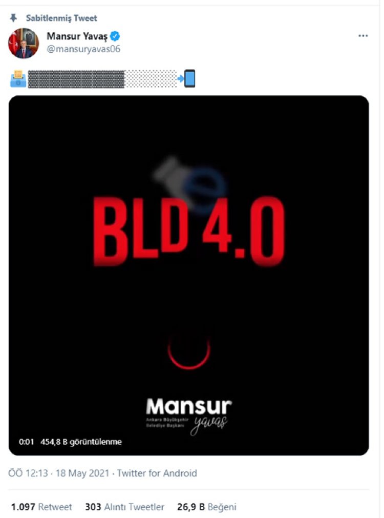 Mansur Yavaş’ın sürprizi ANKARA BLD 4.0 Nedir?