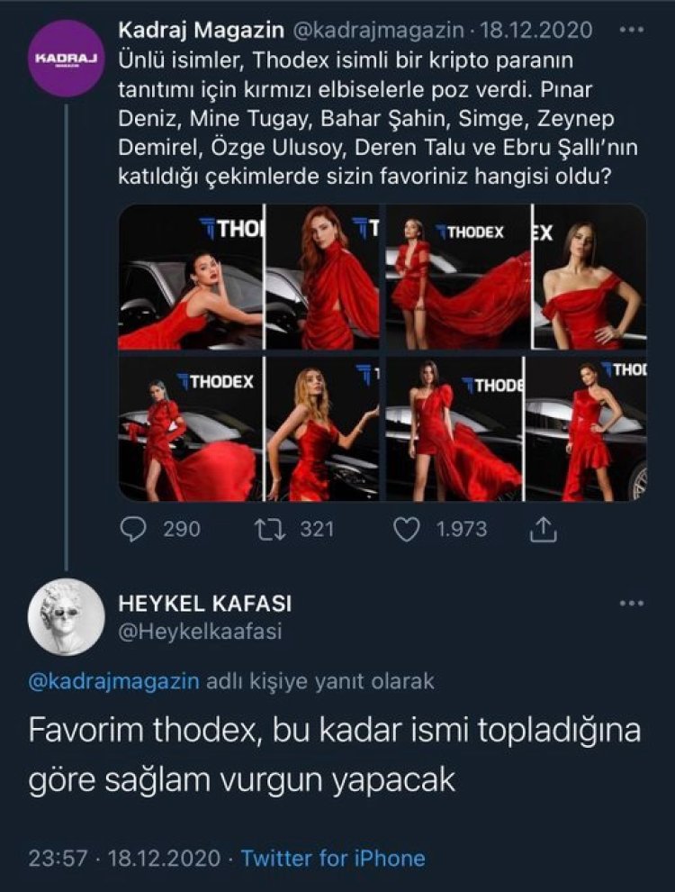 Faruk Fatih Özer’den 2 milyar dolarlık THODEX vurgunu!