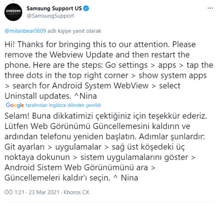 Android telefonlarda bazı uygulamalar neden rastgele çöküyor?