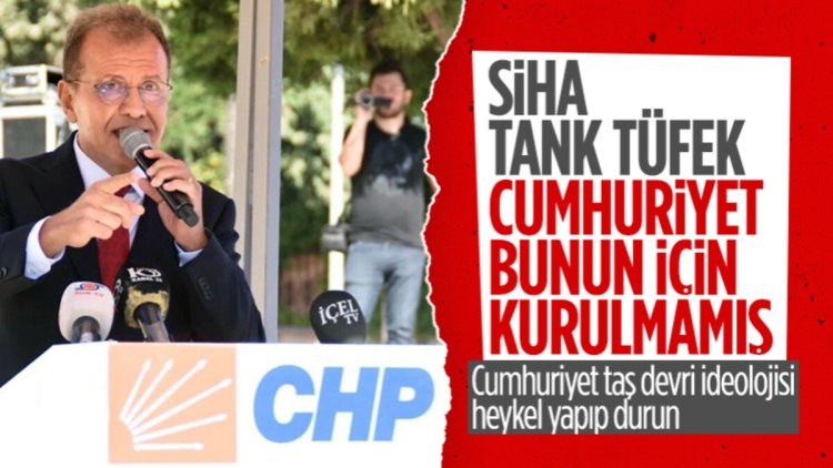 CHP’li Vahap Seçer’in savunma sanayii rahatsızlığı yeniden gündemde