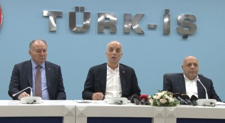 Türk-İş Genel Başkanı Atalay: Toplu İş Sözleşmesinin bayrama kadar yetişmesi çok zor gözüküyor