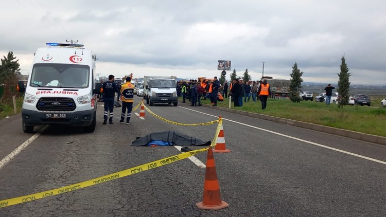 Diyarbakır’da yol işçilerine çarparak ölümüne neden olan sürücüye tutuklama