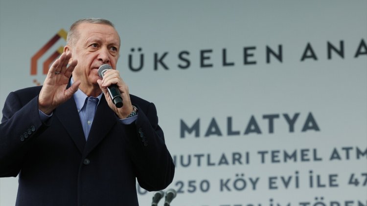 Cumhurbaşkanı Erdoğan, Millet İttifakı’nı hedef aldı