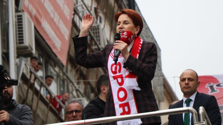 Meral Akşener, Cumhurbaşkanlığı seçimlerini karıştırdı: Kılıçdaroğlu 15. Cumhurbaşkanı olacak