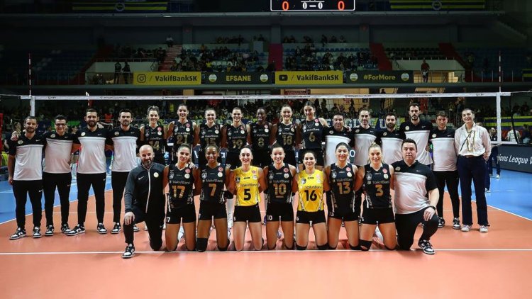 VakıfBank, CEV Şampiyonlar Ligi’nde finalde