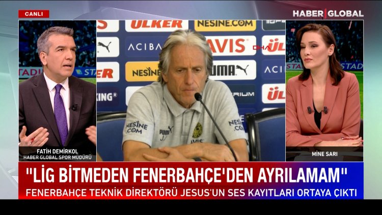 Jorge Jesus, Fenerbahçe’yi ajandasından çıkardı mı? Ses kaydı şoku