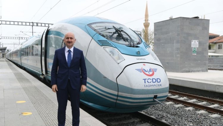 Ankara-İstanbul arası süper hızlı tren ile 89 dakika sürecek