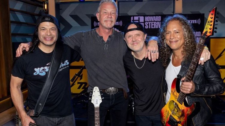 Metallica’nın yeni albümü “72 Seasons” için özel dinleme partisi gerçekleştirildi