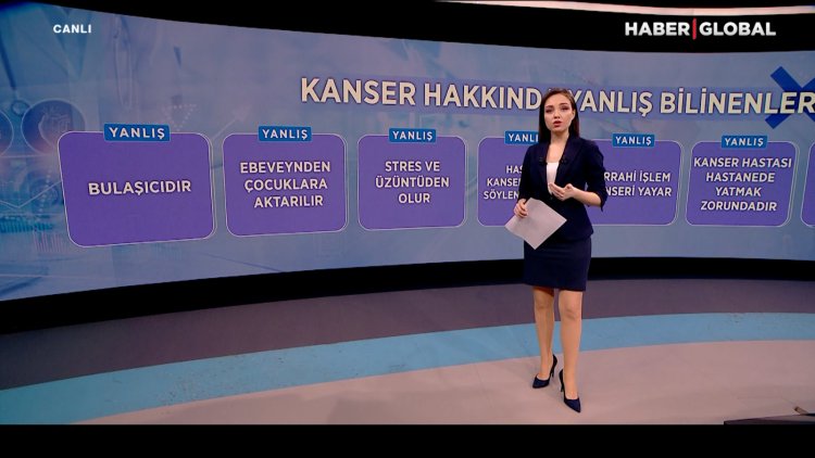 Kanser hakkında yanlış bilinenler