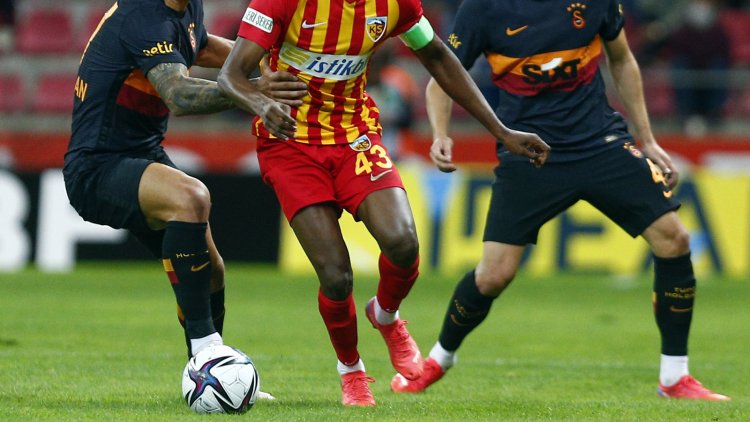 Galatasaray Kayserispor’u konuk ediyor