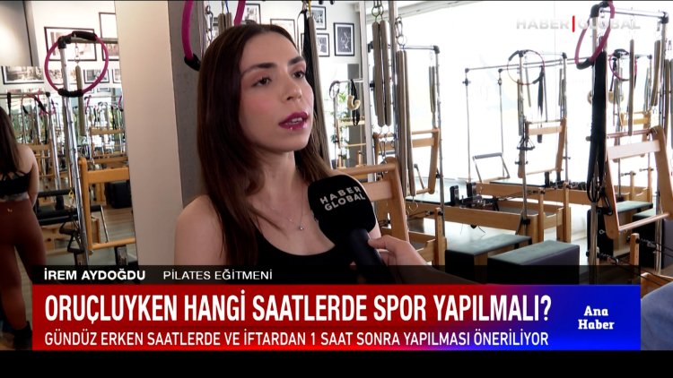 Ramazan’da spor önerisi… Hangi saatlerde yapılmalı?