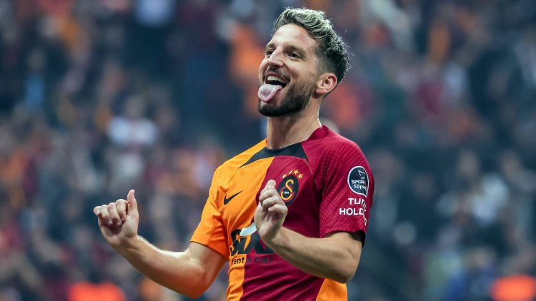 Opsiyon devrede! Dries Mertens bir yıl daha Galatasaray’da