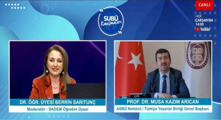 TYB Genel Başkanı Arıcan: Felsefesiz edebiyat, edebiyatsız felsefe olmuyor