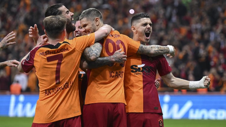 Galatasaray’dan Kayserispor’a yarım düzine gol! Icardi 3 gol