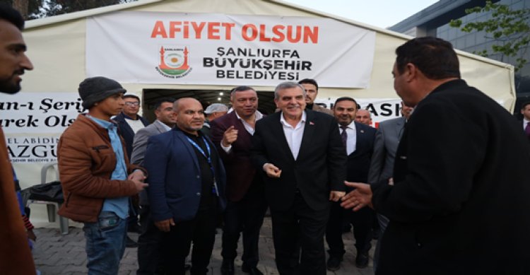 Başkan Beyazgül, ‘’Akçakale’den Büyük Zafer Bekliyoruz’’