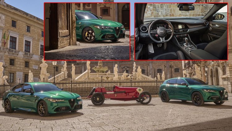 Alfa Romeo’dan özel otomobil: Logoya 100. yaş hediyesi: Quadrifoglio 100° Anniversario