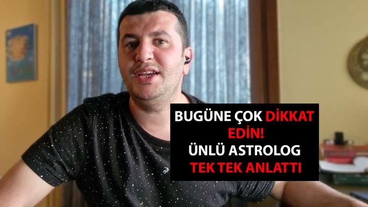 Bugüne çok dikkat edin! Dinçer Güner burç yorumları: “Farklı olana yönelin!”