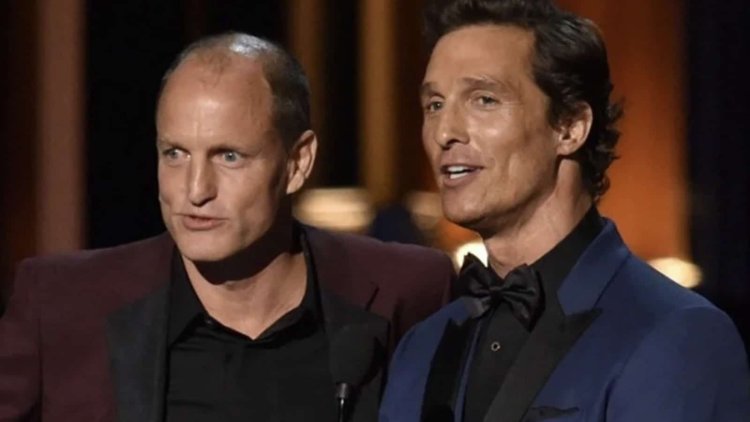 Matthew McConaughey, oyuncu arkadaşı Woody Harrelson ile gerçek hayatta kardeş olabileceklerini düşünüyor