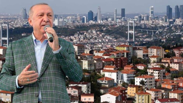 İstanbul’da dev kentsel dönüşüm başlıyor! Projeyi bayramın birinci günü Cumhurbaşkanı Erdoğan bizzat duyuracak