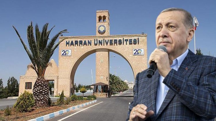 Erdoğan’ın, “Harran Üniversitesi’ni kim yaptı?” sözlerine CHP’li Tanal’dan yanıt: 1992’de AK Parti diye bir parti yoktu