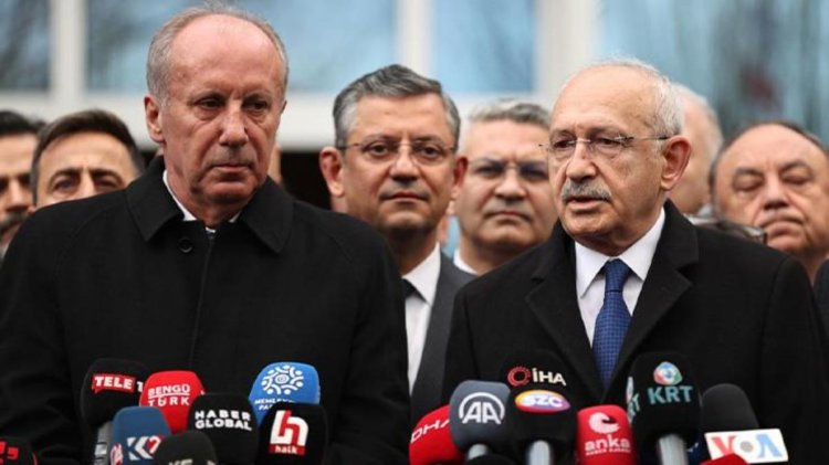 Kılıçdaroğlu’ndan “Muharrem İnce’ye kırgın mısınız?” sorusuna yanıt: Söz konusu olamaz