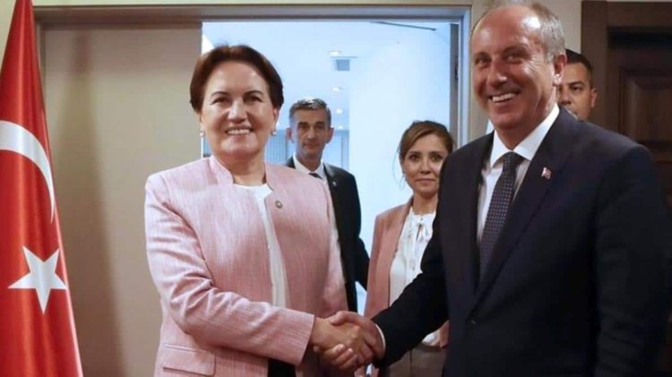 Akşener’den Muharrem İnce’nin adaylığıyla ilgili sessizliğini bozdu: Anasının ak sütü gibi helaldir