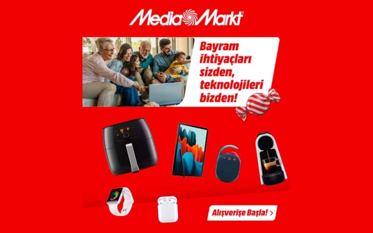 MediaMarkt’ta “Bayramda Tam Zamanı” diyenler için ürünler