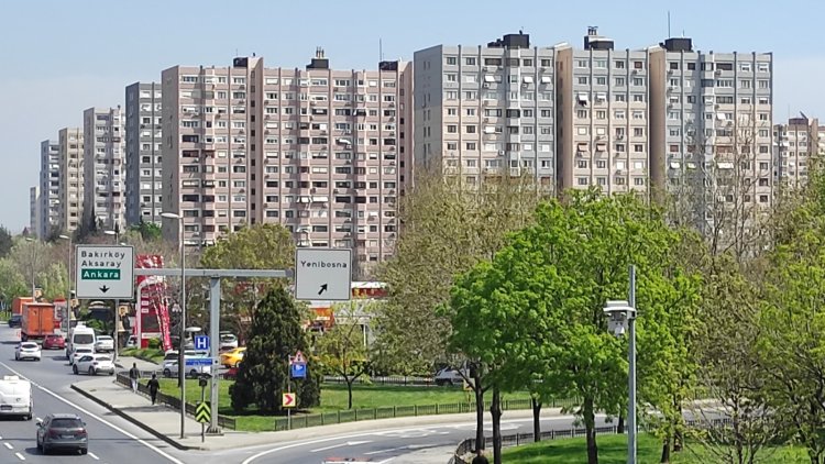 İstanbul Bahçelievler’de 2+1 yeni daire 2 milyon 800 bin liradan, kiralar ise 9 bin liradan başlıyor