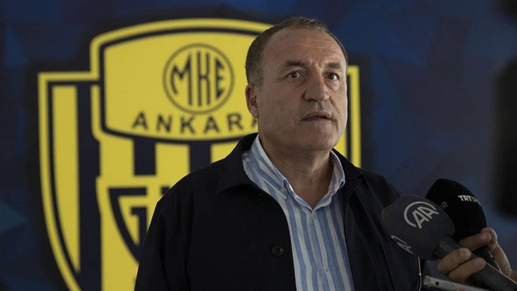 Ankaragücü Başkanı Faruk Koca’dan sert açıklama: Fenerbahçe maçının hakemi…