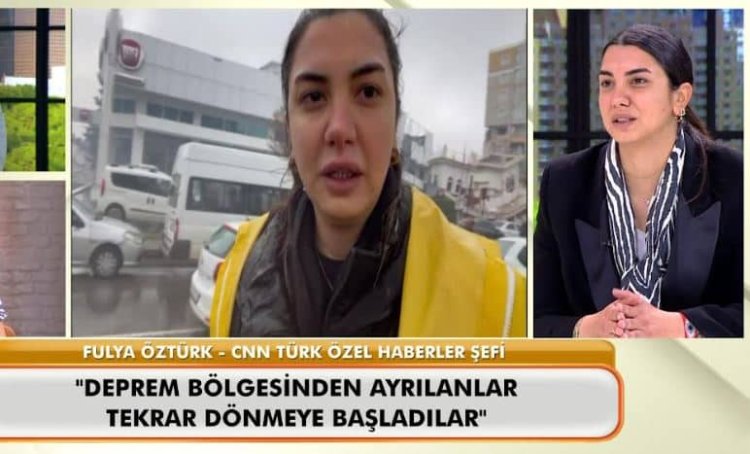 Fulya Öztürk’ten aylar sonra deprem bölgesi itirafları!