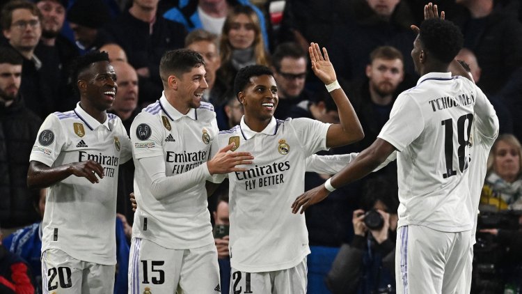 Real Madrid’den Chelsea’ye Londra’da da aynı tarife