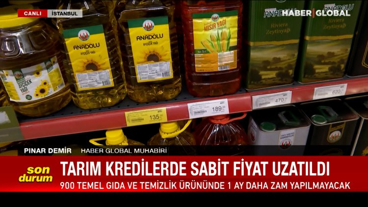 Tarım Kredi Kooperatifi Marketleri’nde sabit fiyat 1 ay uzatıldı! Hangi ürün ne kadara satılıyor?