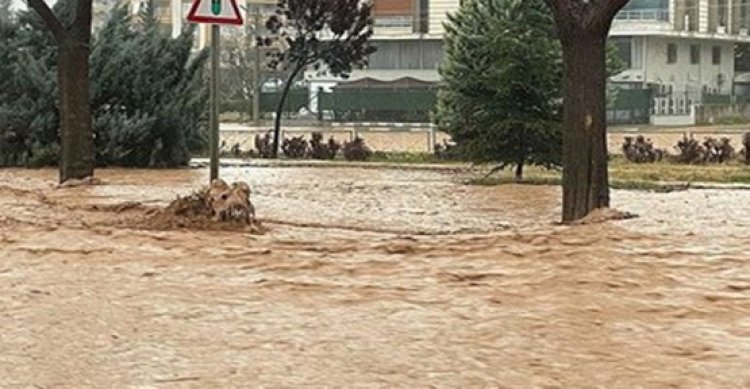 Urfa Valiliğinden sel uyarısı!