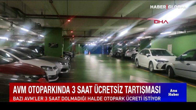 AVM otoparkında 3 saat ücretsiz tartışması! Uzmanlar uyardı