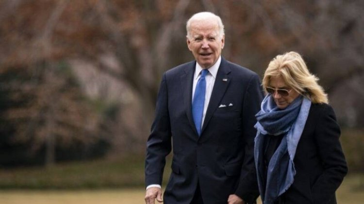 Biden çifti, 2022’de 170 bin dolar vergi ödedi