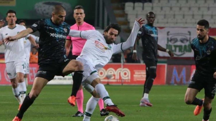 6 maçlık seri sona erdi! Konyaspor'a evinde soğuk duş