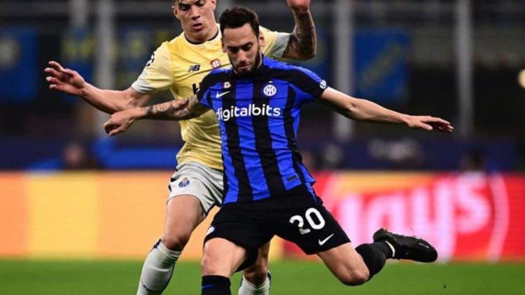 Şampiyonlar Ligi’nde İtalyan derbisi izleyeceğiz! Hakan’ın takımı Inter yarı finalde